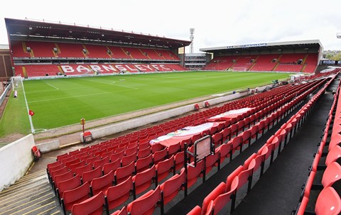 BARNSLEY GAME IS ALL TICKET - NO TICKETS AVAILABLE ON THE DAY OF THE GAME