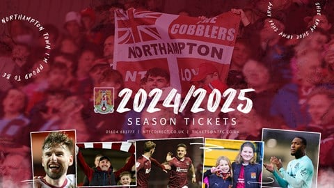 MAY IS A HUGE MONTH FOR SEASON TICKETS - THE DEADLINES ARE APPROACHING!